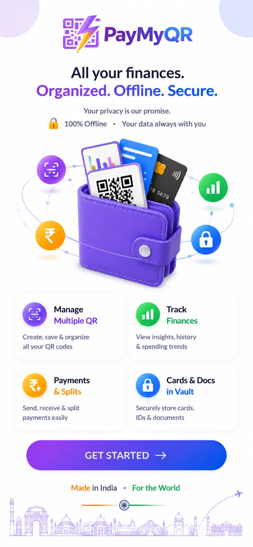 PayMyQR intro and core value