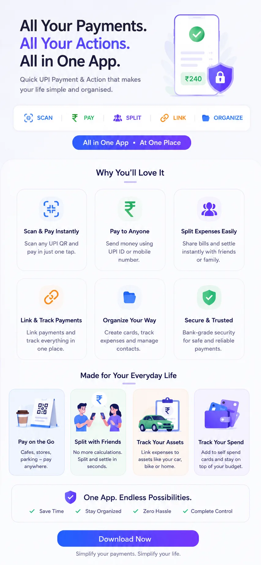 PayMyQR all-in-one payments overview